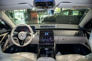 dán nội thất Mercedes S450